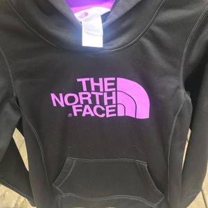 North face hoodie